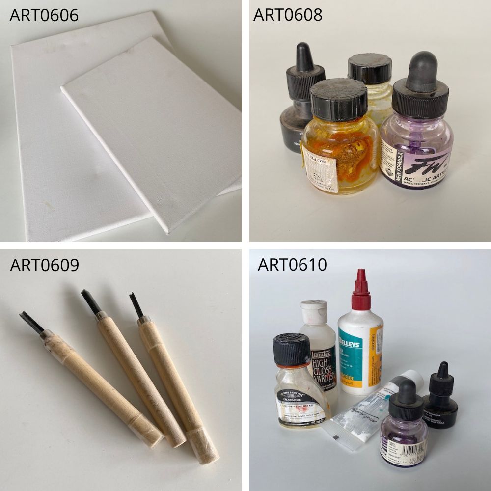 ART SUPPLIES